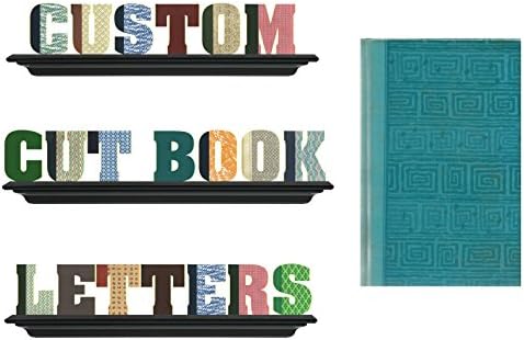 Custom Cut Book Letter - Allan Poe, Edgar - The Works of Vol. 5