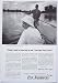 1954 Pan American Airlines Dr Albert Schweitzer Print Ad (598)