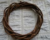 ~Coco Heart~　ブドウツル　リースベース　３０ｃｍ（リース・ドライフラワー）