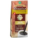 Teeccino Mediterranean Java Herbal Ground Coffee, 11-Ounce Bags (Pack of 3)