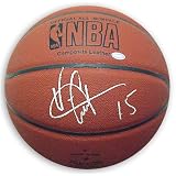 Vince Carter Autographed Indoor/Outdoor Basketball