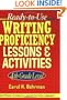 Ready-to-Use Writing Proficiency Lessons & Activities: 4th Grade Level (J-B Ed: Test Prep)