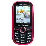 Samsung Intensity SCH-U450 Phone, Red (Verizon Wireless)