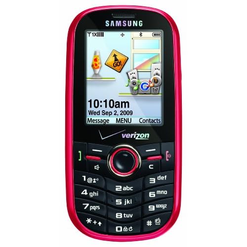Samsung Intensity SCH-U450 Phone, Red (Verizon Wireless) Samsung Intensity SCH-U450 Phone, Red (Verizon Wireless)