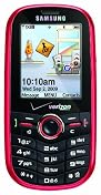 Samsung Intensity SCH-U450 Phone, Red (Verizon Wireless)