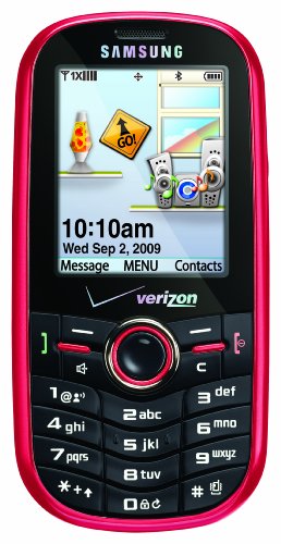 Samsung Intensity SCH-U450 Phone, Red (Verizon Wireless)