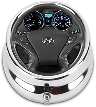 Hyundai Sonata Door Sedan Auto Hybrid Steering Wheel Custom Fashion Pill Box Medicine Tablet Holder Organizer Case for Pocket or Purse