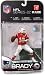 McFarlane Toys NFL Sports Picks Series 22 2009 Wave 3 Action Figure Tom Brady (New England Patriots) Red AFL Jersey Silver Collector Level Chase