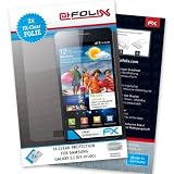 atFoliX Displayschutzfolie f�r Samsung Galaxy S2 (i9100) (2 St�ck) - FX-Clear: Displayschutz Folie kristallklar! H�chste Qualit�t - Made in Germany!von "Displayschutz@FoliX"