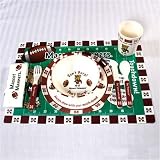 Mississippi State Bulldogs Mascot Manners 8-Piece Dinnerware Training Set by Football Fanatics