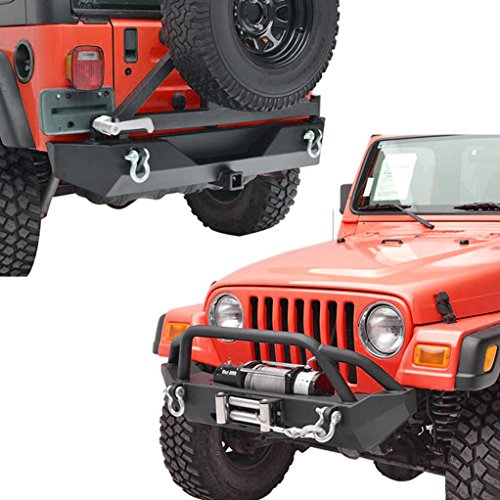 Jeep Wrangler TJ Bumper Combos TJ Jeep Front and Rear Bumpers