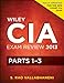 Wiley CIA Exam Review 2013