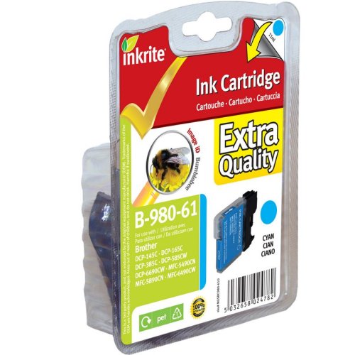 Inkrite Printer Ink For Brother Dcp145c Dcp165c 
