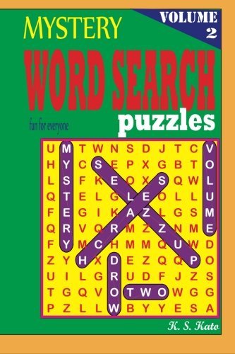Mystery Word Search Puzzles, Volume 2
