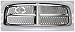 Putco 52132 Harley-Davidson Stainless Steel Punch Grille (Bar and Shield)