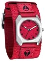 Nixon Women's Small Scout Analog Watch in Red (A591-200)