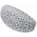 Large Clamshell Filigree Embossed Hard Sunglasses Case - 4 Colors