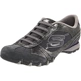 Skechers Bikers Vexed 22037, Baskets mode femme