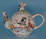 : Alice in Wonderland Large Teapot - Cardew Designs