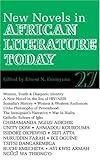 New novels in African literature today : a review
