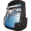 Fox Racing Ratchet Men's Sports Backpack w/ Free B&F Heart Sticker Bundle - Blue