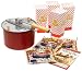 The Original Whirley Pop Stovetop Popcorn Popper Theater Style Popcorn Set