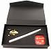 Pen Size Fishing Rod and Reel in Case (Silver)