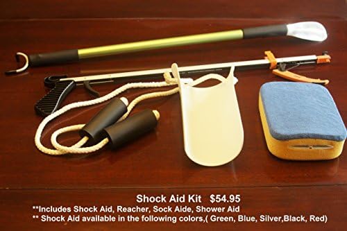 Dressing Aid Hip and back Kit by Shock Aid. Therapist endorsed