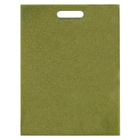 Architec EcoSmart Polyflax Cutting Board, 12 by 16-Inch, Green by 