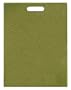 Architec EcoSmart Polyflax 12 by 16-Inch Cutting Board, Green