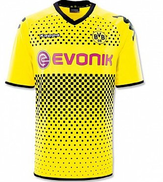 Official Kappa Home Borussia Dortmund jersey