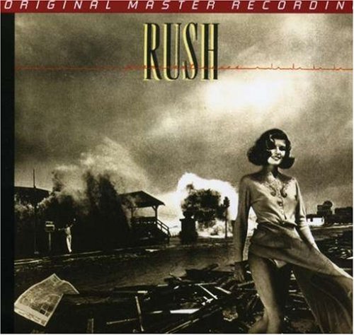 Permanent Waves by Rush album cover