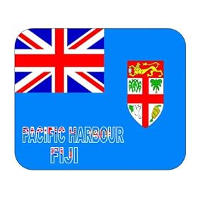 Fiji Islands, Pacific Harbour Mouse Pad