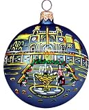 Famous Places Collection Rome - Hand Painted Glass Ball Ornament