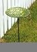 Tree of Life Glass Birdbath