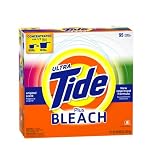 Tide Ultra Plus Bleach Original Scent Powder, 95 Loads, 171-Ounce
