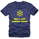 DonŽt eat yellow snow - T-SHIRT