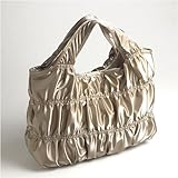 シャイニーシャーリングトート