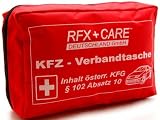 Produkt-Bild: Rote Vebandstasche nach KFG 102 f&uuml;r &Ouml;sterreich