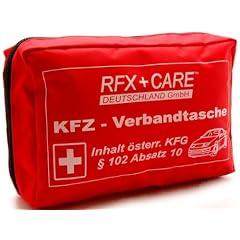 Rote Vebandstasche nach KFG 102 f�r �sterreich