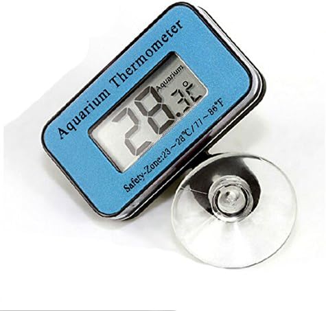 XIDAJE store Aquarium Fish Tank LCD Digital Submersible Thermometer Pet Supply