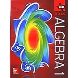teks texas algebra 1 9780021402465 0021402469