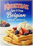 Krusteaz Light & Crispy Belgian Waffle Mix, 28 oz