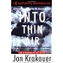 Into Thin Air: A Personal Account of the Mt. Evere&hellip by Jon Krakauer