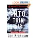 Into Thin Air: A Personal Account of the Mt. Everest Disaster