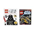 Lego Star Wars 6730287 Lexikon mit Figur und LEGO Star Wars 6670864 Das gro�e Stickerbuch