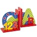 Living Textiles Baby BOOKENDS - ABC