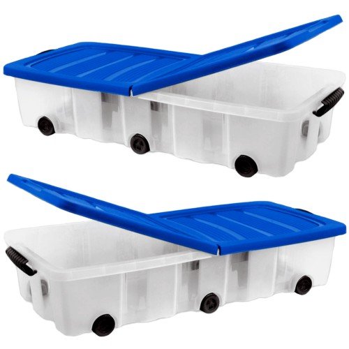 Oxid7 Unterbettkommode, Rollbox, Unterbettbox, 