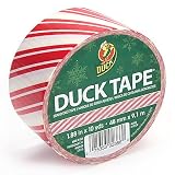 Duck Brand Printed Duck Duct Tape Patterns: 1.88 in. x 30 ft. (Candy Cane)