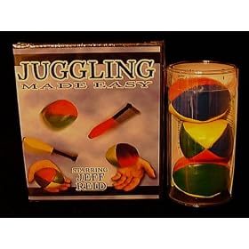 Learn How to Juggle - Beginner's Juggling Set (DVD & Balls)